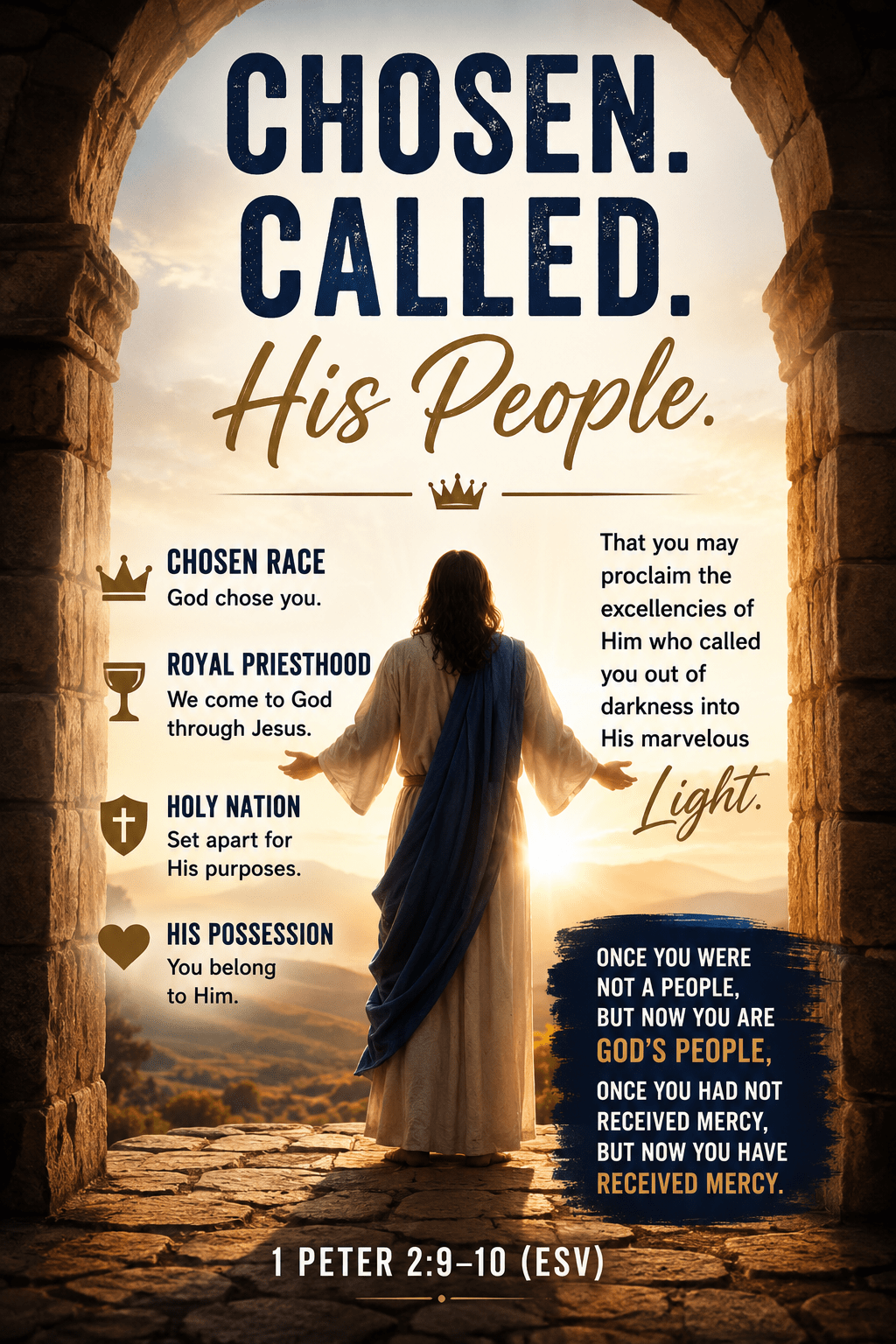 Called Out of&nbsp;Darkness