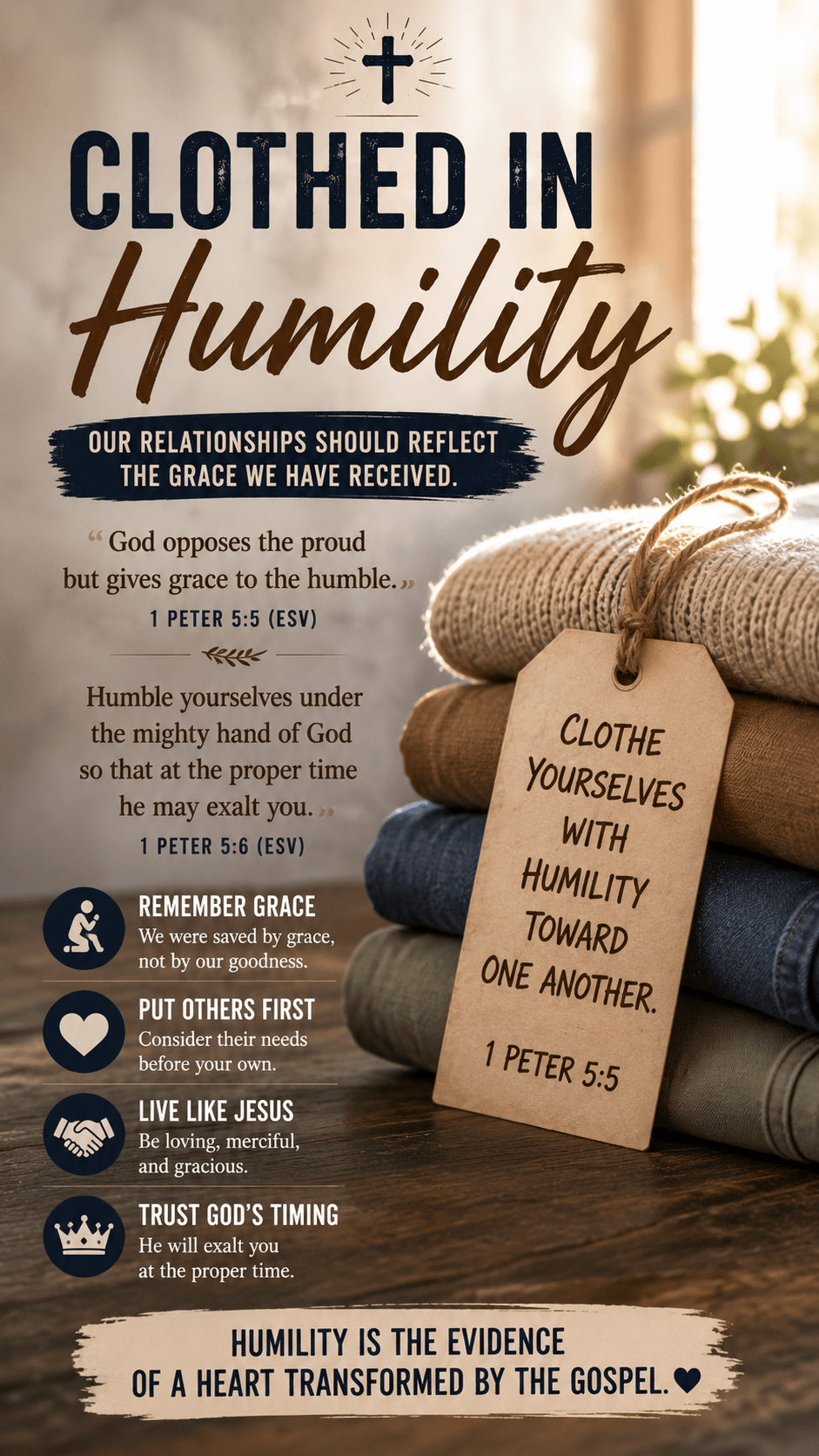 Clothed in Humility