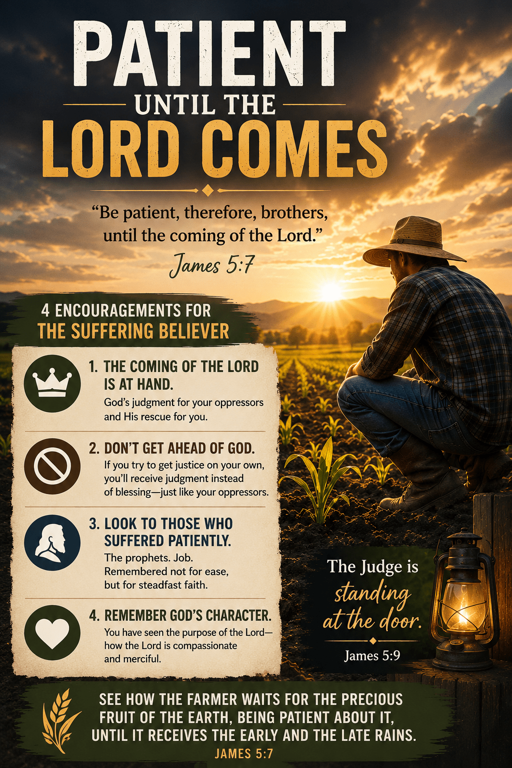 Patient Until the Lord&nbsp;Comes