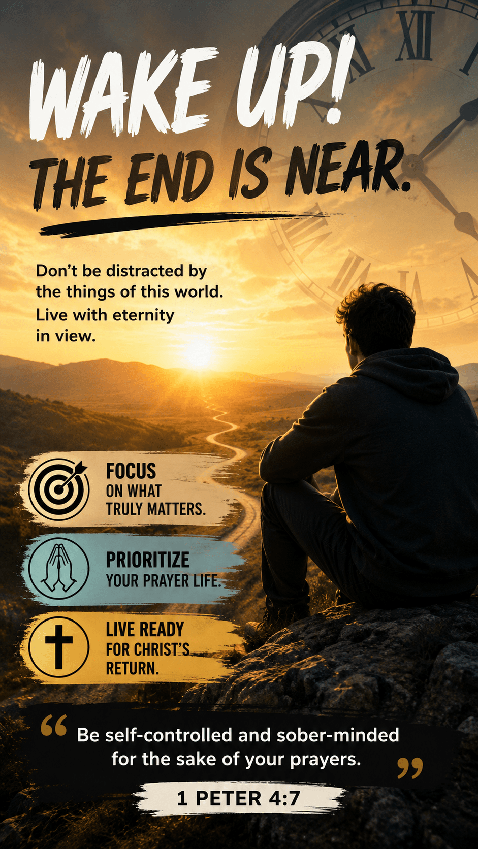 Wake Up—The End Is&nbsp;Near