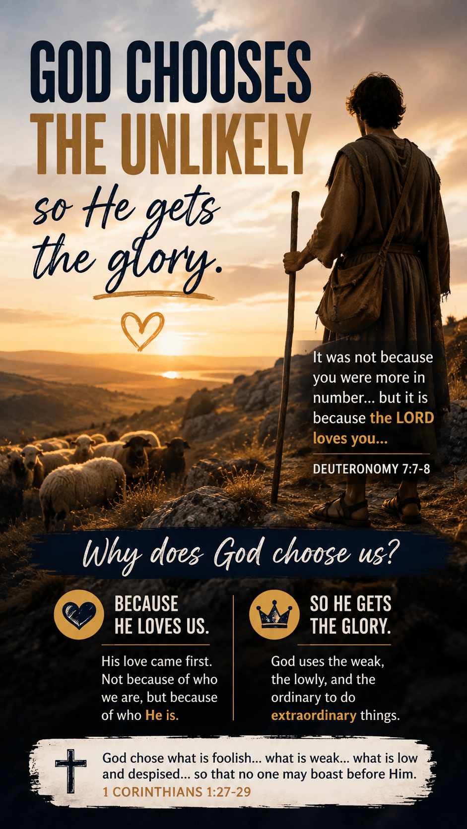 Exactly the Kind of Person God Uses