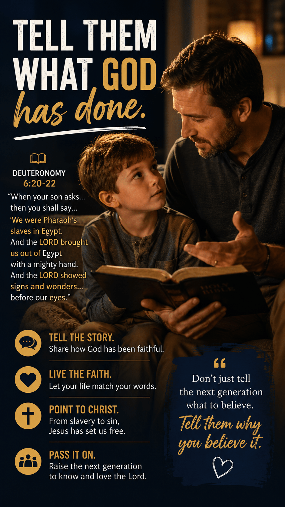 Tell Them What God Has Done