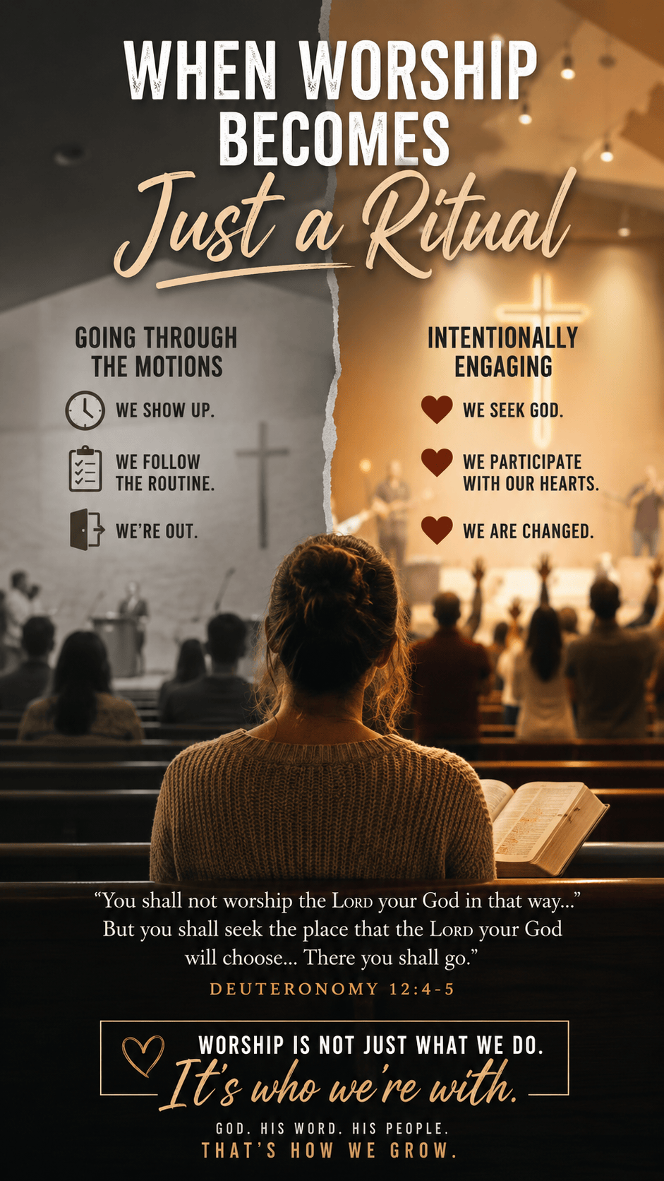 When Worship Becomes Just a&nbsp;Ritual