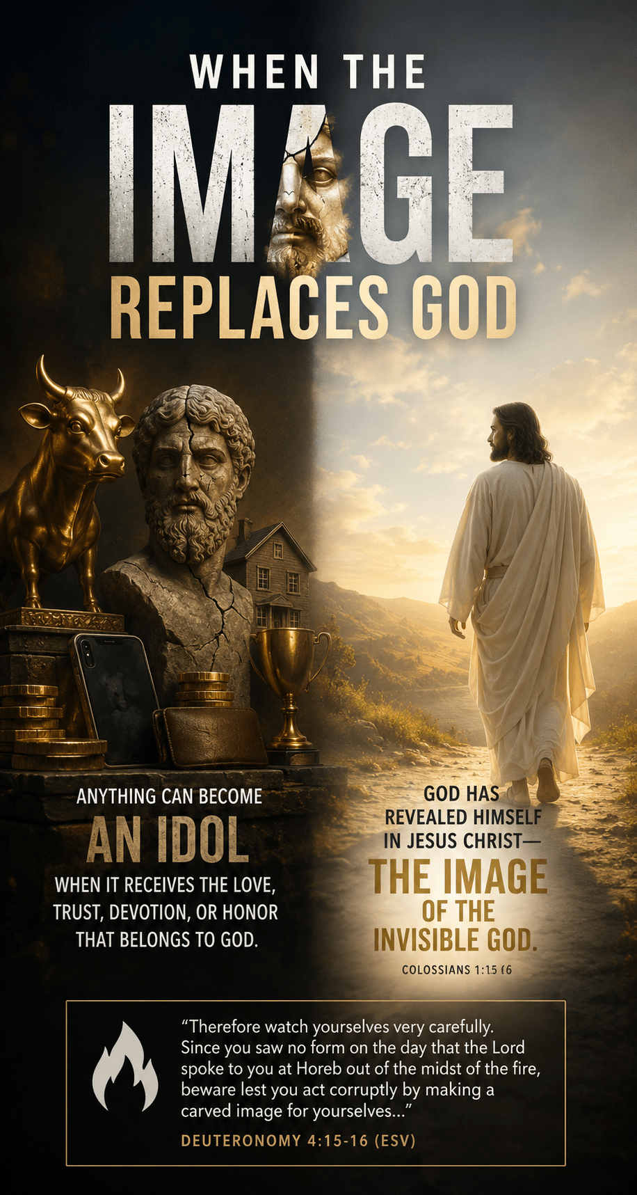 When the Image Replaces God