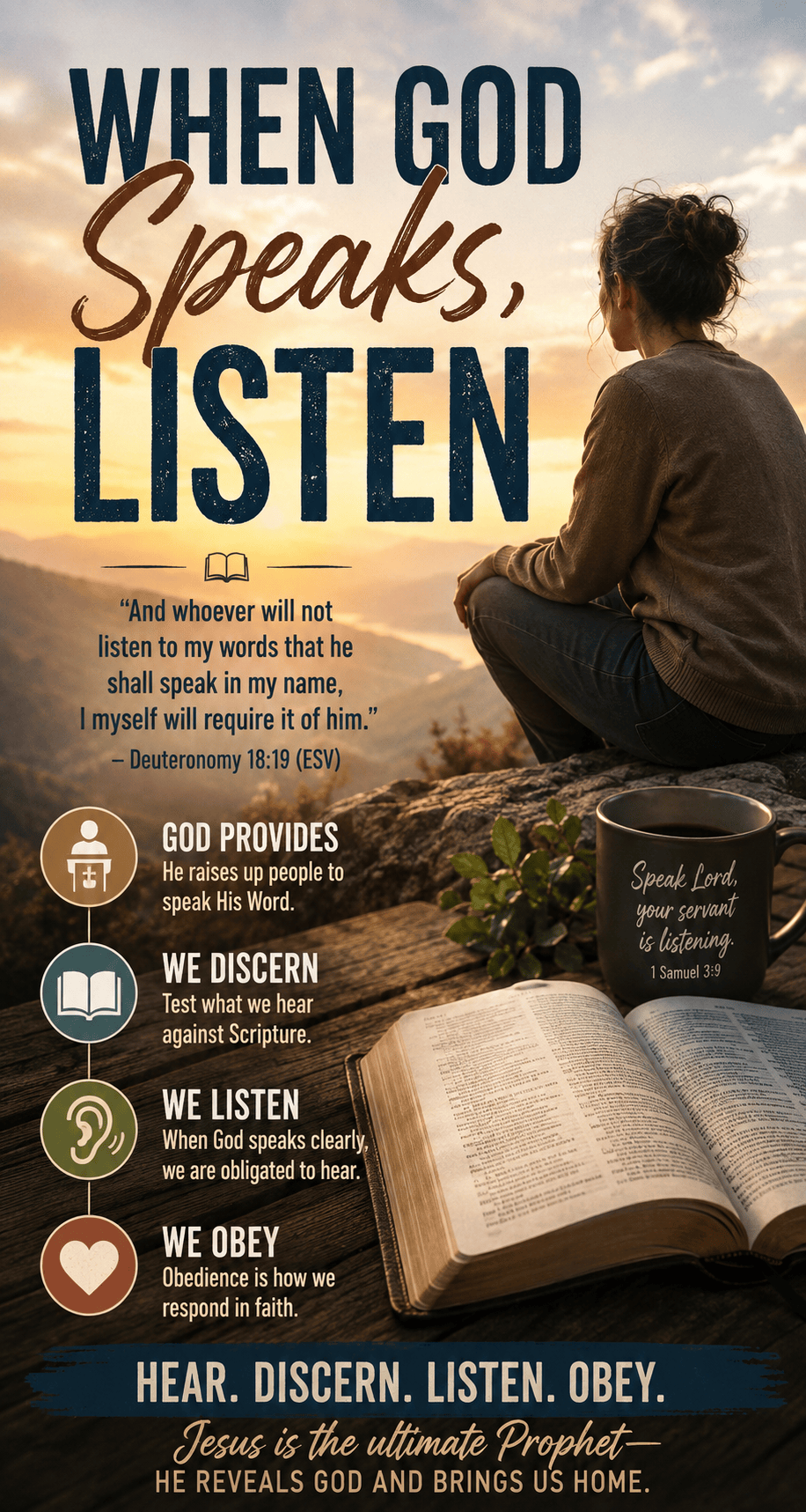 When God Speaks,&nbsp;Listen